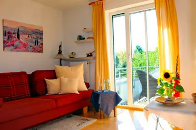 Praxisraum mit Couch